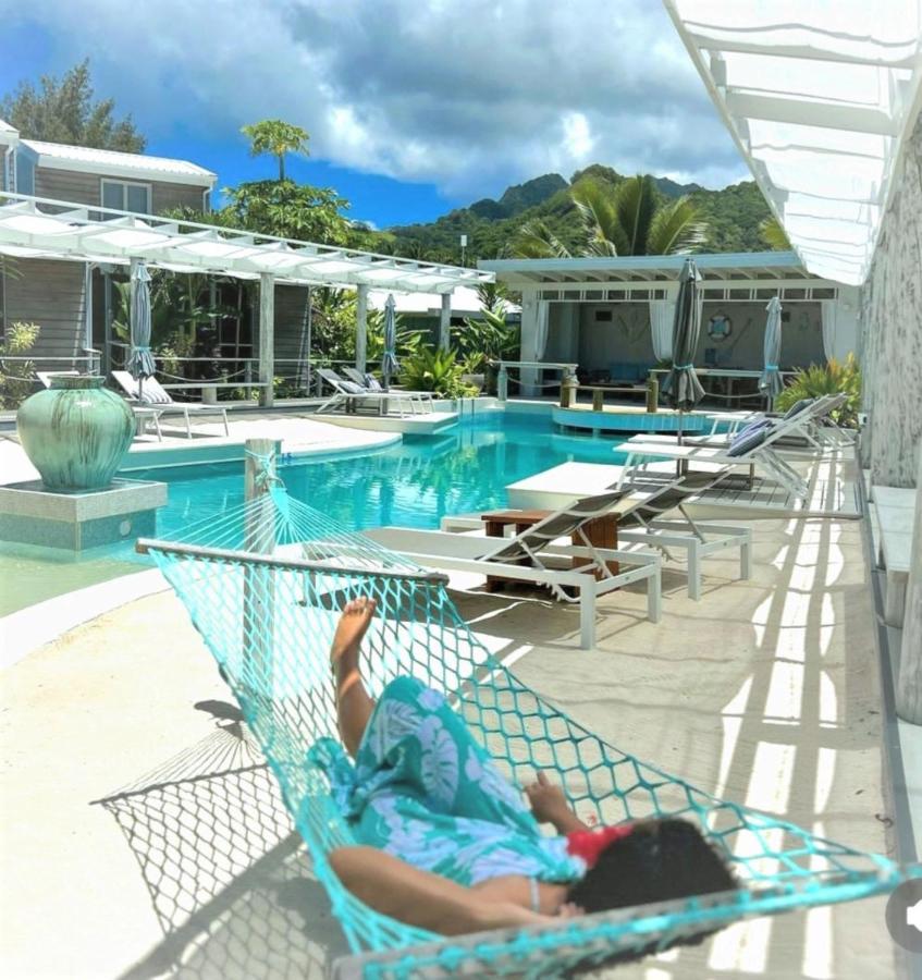 Ocean Escape Resort & Spa Rarotonga Eksteriør bilde